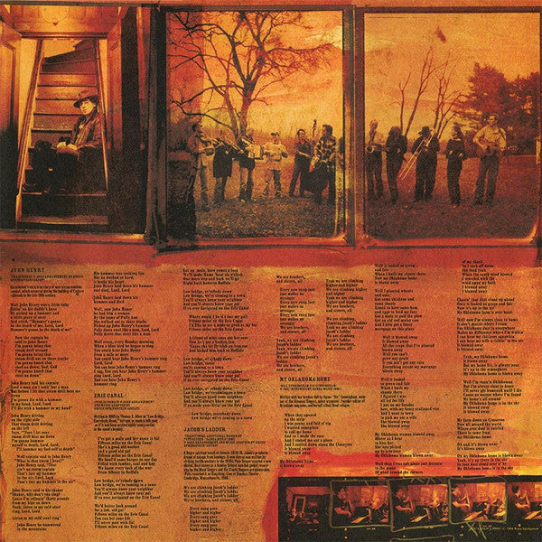 Bruce Springsteen : We Shall Overcome - The Seeger Sessions (2xLP, Album, 180)