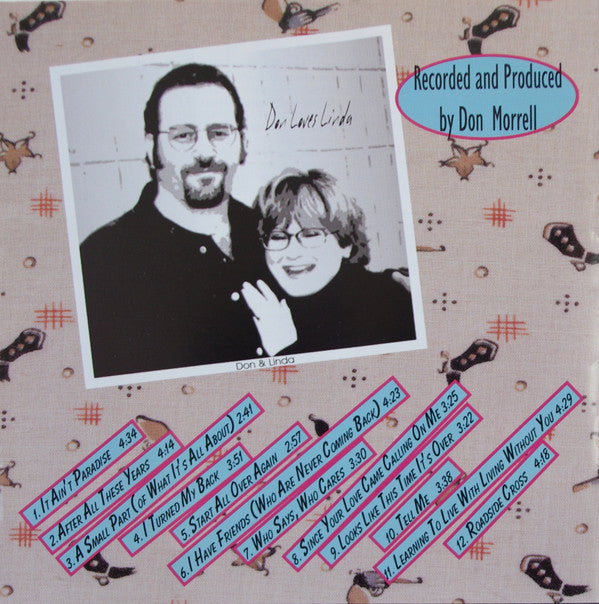 Don Morrell : After All These Years (CD, Album)