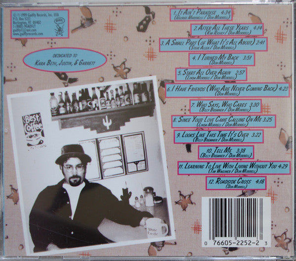 Don Morrell : After All These Years (CD, Album)