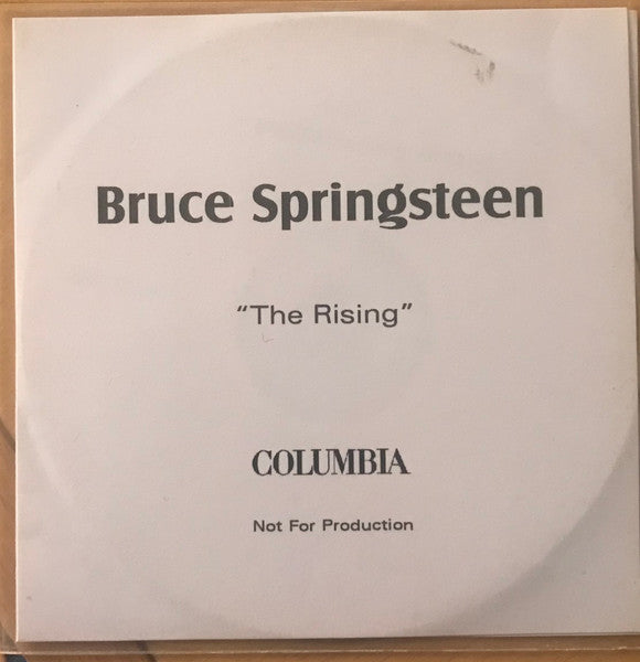 Bruce Springsteen : The Rising (CD, Single, Car)