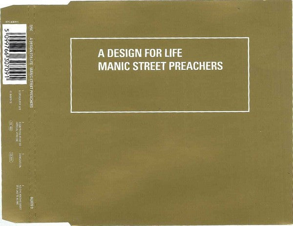 Manic Street Preachers : A Design For Life (CD, Maxi, CD2)