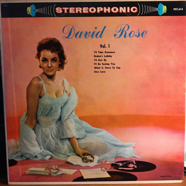 David Rose & His Orchestra : Memories Are Made Of These (LP)