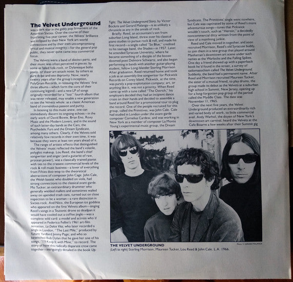 The Velvet Underground : White Light/White Heat (LP, Album, RE, 53 )