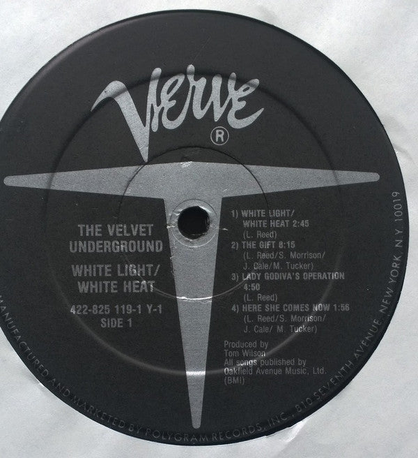 The Velvet Underground : White Light/White Heat (LP, Album, RE, 53 )