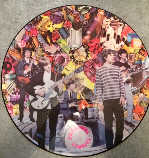 The Rolling Stones : Precious Stones (LP, Pic)