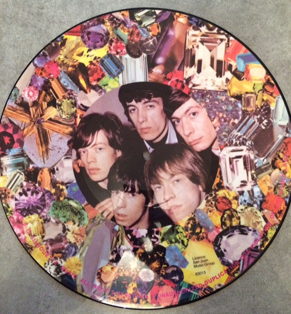 The Rolling Stones : Precious Stones (LP, Pic)