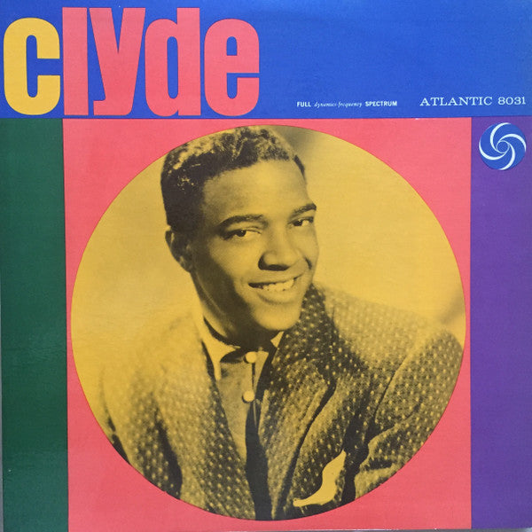 Clyde McPhatter : Clyde (LP, Album, Mono)