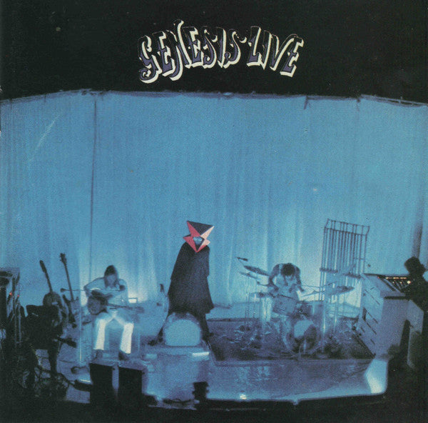 Genesis : Live (CD, Album, RE, RM)