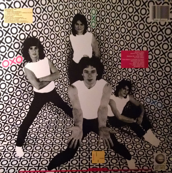 OXO (2) : Oxo (LP, Album)
