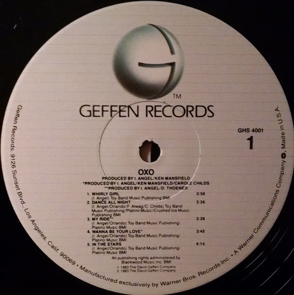 OXO (2) : Oxo (LP, Album)