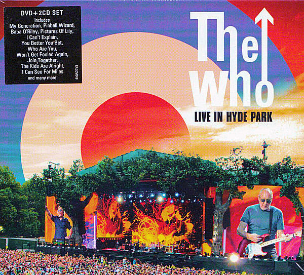 The Who : Live In Hyde Park (2xCD, Album + DVD)