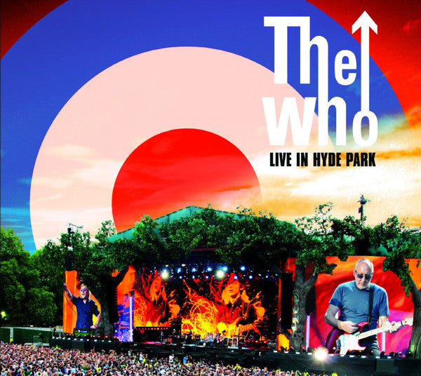 The Who : Live In Hyde Park (2xCD, Album + DVD)