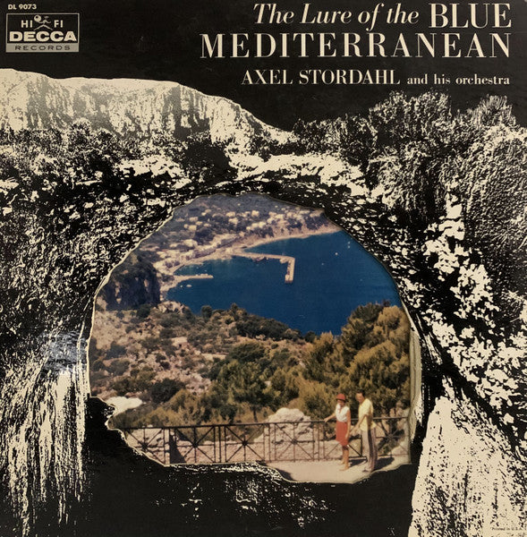 Axel Stordahl Orchestra : The Lure Of The Blue Mediterranean (LP, Album, Mono, Promo, Gat)