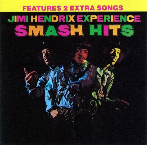 The Jimi Hendrix Experience : Smash Hits (CD, Comp, RE)