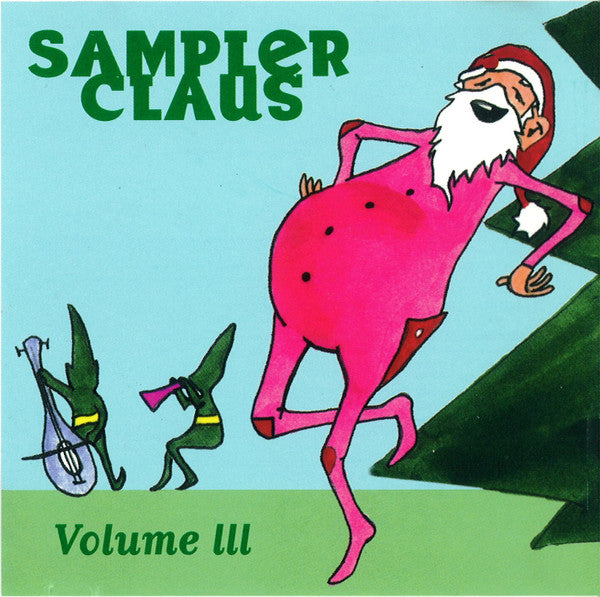 Various : Sampler Claus Volume III (CD, Promo, Smplr)