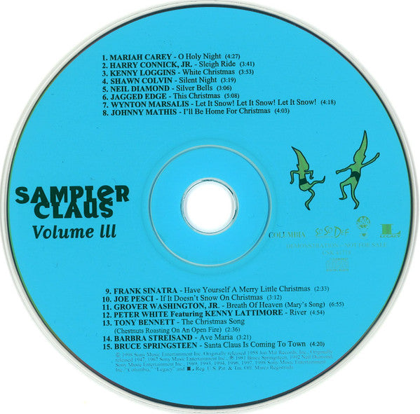Various : Sampler Claus Volume III (CD, Promo, Smplr)