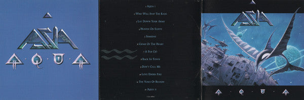 Asia (2) : Aqua (CD, Album)