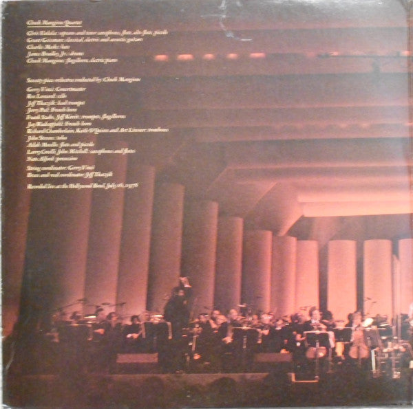 Chuck Mangione : Live At The Hollywood Bowl (An Evening Of Magic) (2xLP, Album, Club, Gat)