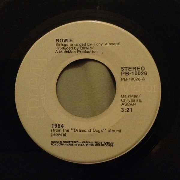 David Bowie : 1984  (7", Single)