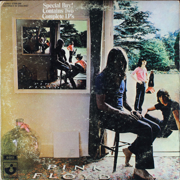 Pink Floyd : Ummagumma (2xLP, Album, RE, Wín)