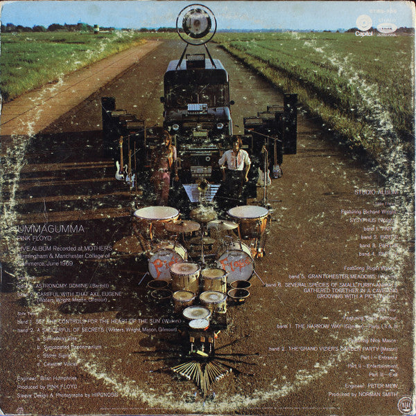 Pink Floyd : Ummagumma (2xLP, Album, RE, Wín)