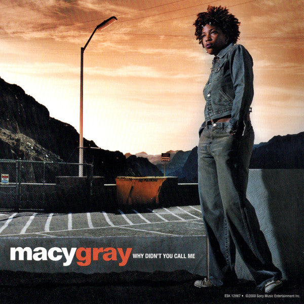Macy Gray : Why Didn't You Call Me (CD, Single, Promo)