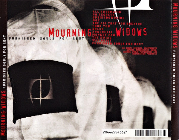 Mourning Widows : Furnished Souls For Rent (2xCD, Album, Ltd)