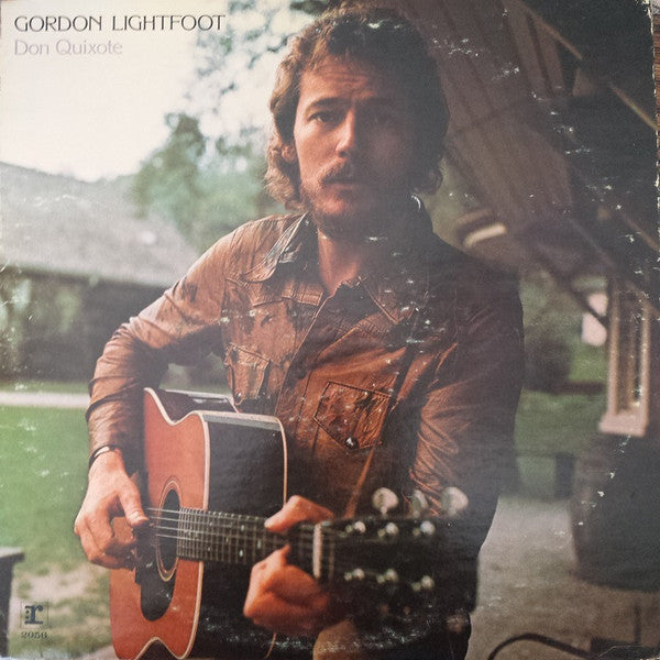 Gordon Lightfoot : Don Quixote (LP, Album, Ter)
