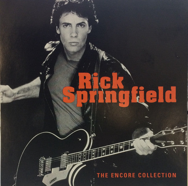 Rick Springfield : The Encore Collection (CD, Comp)