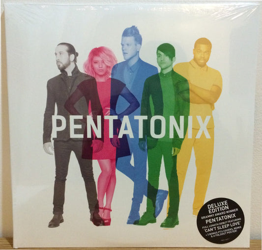 Pentatonix : Pentatonix (2xLP, Album, Dlx)