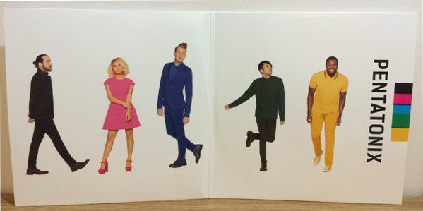 Pentatonix : Pentatonix (2xLP, Album, Dlx)