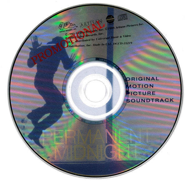 Various : Permanent Midnight (Original Motion Picture Soundtrack) (CD, Comp, Promo)