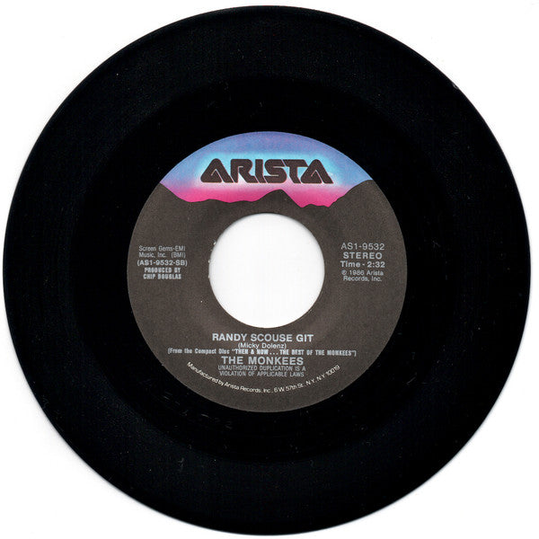 The Monkees : Daydream Believer (7", Ltd, RE, S/Edition)