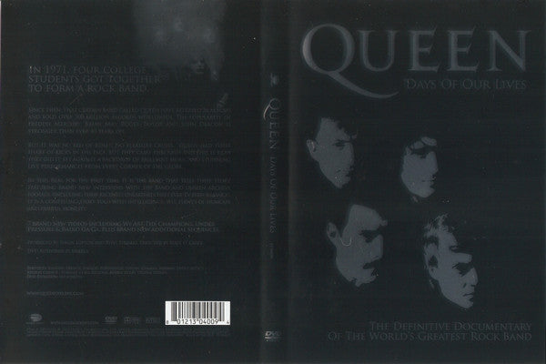 Queen : Days Of Our Lives - The Definitive Documentary Of The World's Greatest Rock Band (DVD-V, NTSC)