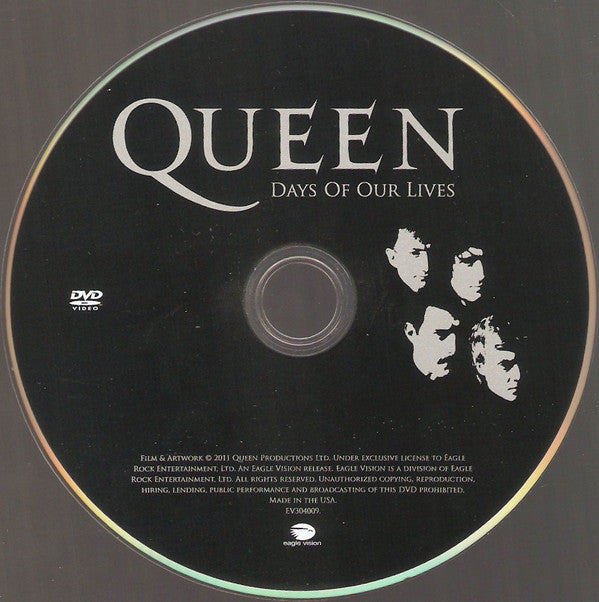 Queen : Days Of Our Lives - The Definitive Documentary Of The World's Greatest Rock Band (DVD-V, NTSC)