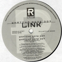 Link (3) : Whatcha Gone Do? (12", Promo)
