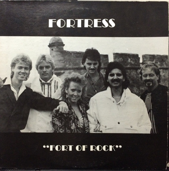 Fortress (21) : Fort Of Rock (LP, Album)