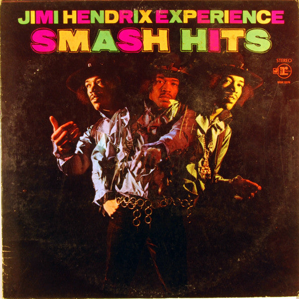 The Jimi Hendrix Experience : Smash Hits (LP, Comp, Club, RE)