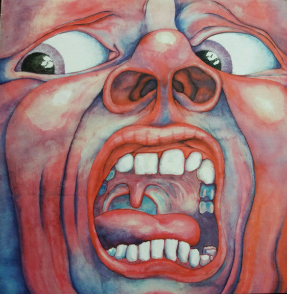 King Crimson : In The Court Of The Crimson King (An Observation By King Crimson) (LP, Album, RE, Gat)