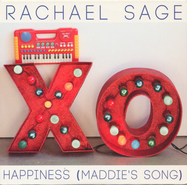 Rachael Sage : Happiness (Maddie's Song) (CD, Single, Promo)