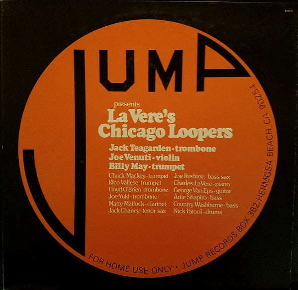 Charlie Lavere's Chicago Loopers : La Vere's Chicago Loopers (LP, Comp)
