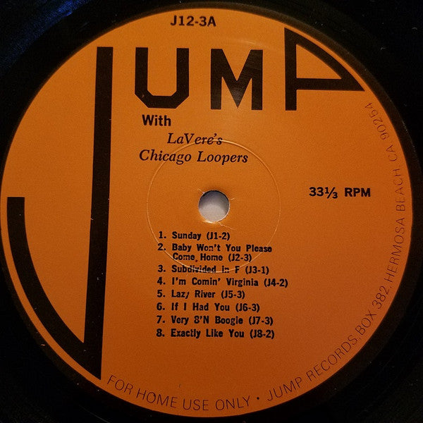 Charlie Lavere's Chicago Loopers : La Vere's Chicago Loopers (LP, Comp)