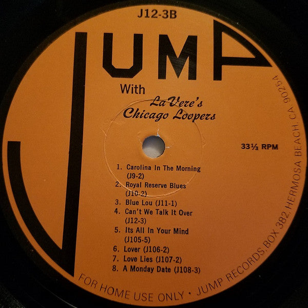 Charlie Lavere's Chicago Loopers : La Vere's Chicago Loopers (LP, Comp)