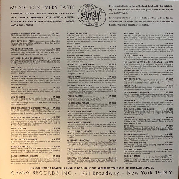 Duke Ellington : Hail To The Duke (LP, Comp)