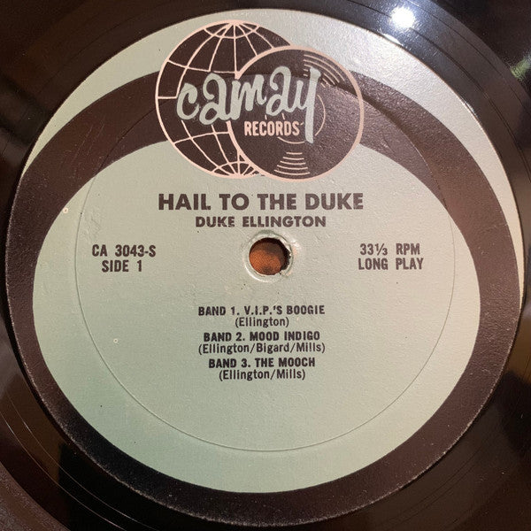 Duke Ellington : Hail To The Duke (LP, Comp)