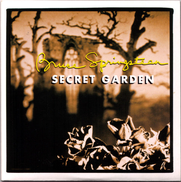 Bruce Springsteen : Secret Garden (CD, Single, Car)