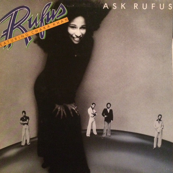 Rufus & Chaka Khan : Ask Rufus (LP, Album, PRC)