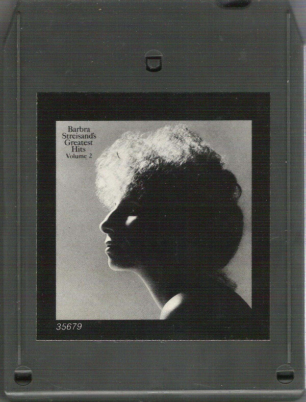 Barbra Streisand : Barbra Streisand's Greatest Hits, Volume 2 (8-Trk, Comp)