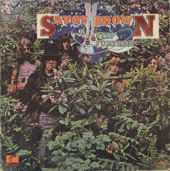 Savoy Brown : A Step Further (LP, Album, Ter)