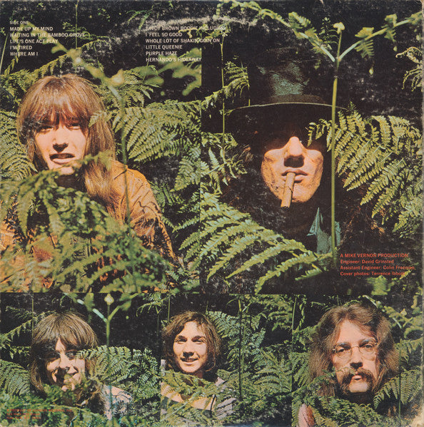 Savoy Brown : A Step Further (LP, Album, Ter)